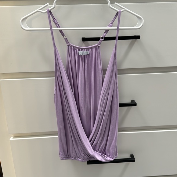 Lavender TOBI Well Received Tank Top - Picture 7 of 7